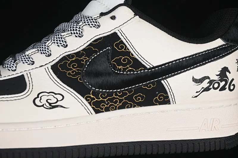 All categories Nk Air Force 1 Air Force series Nk Air Force 1 Low Air Force low-top Nike Air Force 1'07 Low Limited to the Year of the Horse, you will get rich soon Air Force 1 low-top casual sneakers QW5288-128